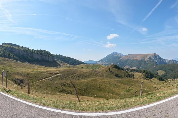 Bocca del Creen  / Bocca di Creer  / Monte-Baldo-Höhenstraße – Bild 1 vergrößern