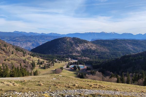 Bohinjsko Sedlo | 1.277 m | Bohinj  Zgornja Sorica – Bild 1 vergrößern