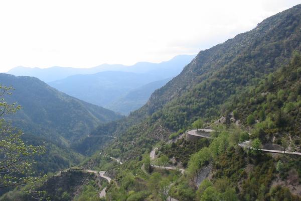 Col de Turini  / Route des Grandes Alpes – Bild 1 vergrößern