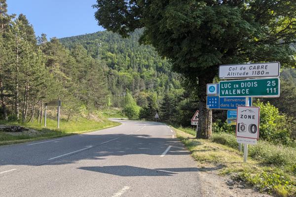 Col de Cabre | 1.180 m | – Bild 1 vergrößern