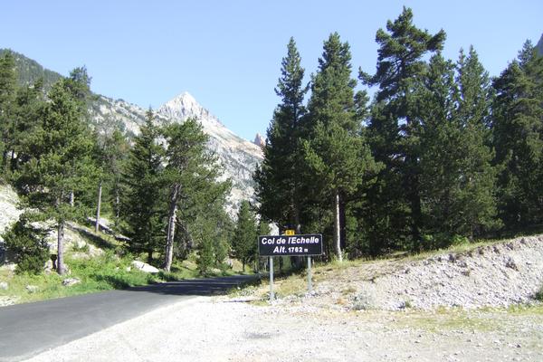 Col de l'Echelle | 1.762 m | La Vachette  Bardonecchia – Bild 1 vergrößern