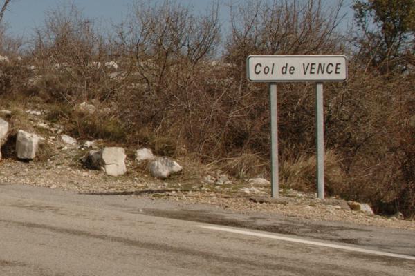 Col de Vence | 963 m | Gréolières  Vence – Bild 1 vergrößern