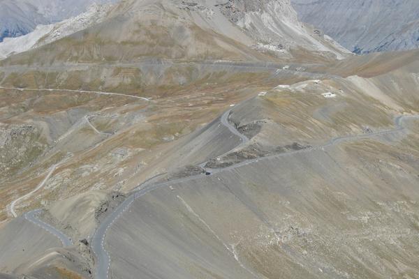 Col de la Bonette  / Route des Grandes Alpes – Bild 1 vergrößern