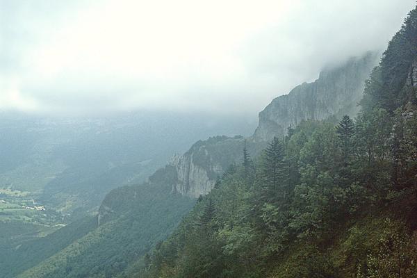 Col de la Bataille | 1.313 m | Léoncel  Ambel – Bild 1 vergrößern