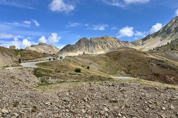 Col de la Lombarde | 2.340 m | Isola  Vinadio – Bild 1 vergrößern
