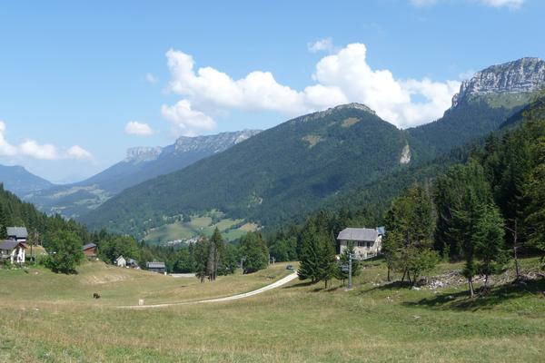 Col du Cucheron  / Chartreuse-Pässestraße – Bild 1 vergrößern
