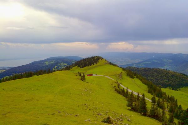 Col du Chasseral | 1.502 m | Saint Imier  Nods – Bild 1 vergrößern