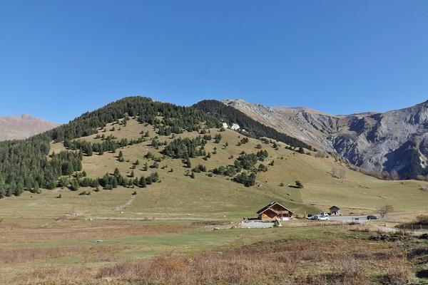 Col du Chaussy | 1.533 m | Pontamafrey  La Chambre – Bild 1 vergrößern