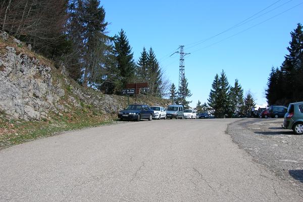 Col du Coq | 1.434 m | La Diat  Les Meunières – Bild 1 vergrößern