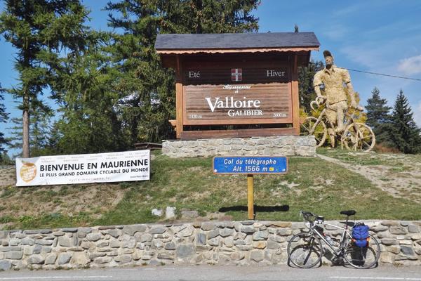 Col du Télégraphe  / Route des Grandes Alpes – Bild 1 vergrößern