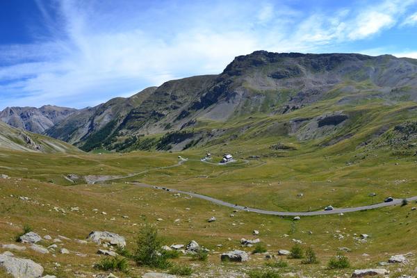 Col d’Allos | 2.247 m | Barcelonnette  Colmars – Bild 1 vergrößern