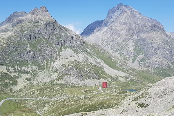 Julierpass / Passo del Giulia  / Pass dal Güglia  / Juliapass – Bild 1 vergrößern