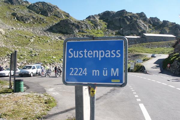 Sustenpass – Bild 1 vergrößern