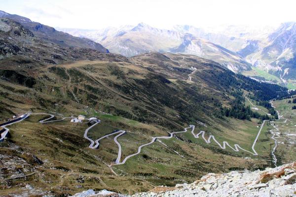 Splügenpass / Passo dello Spluga – Bild 1 vergrößern