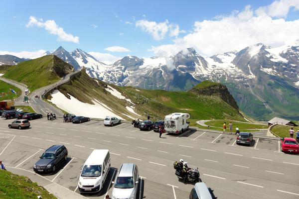 Fuscher Törl / Großglockner Hochalpenstraße – Bild 1 vergrößern