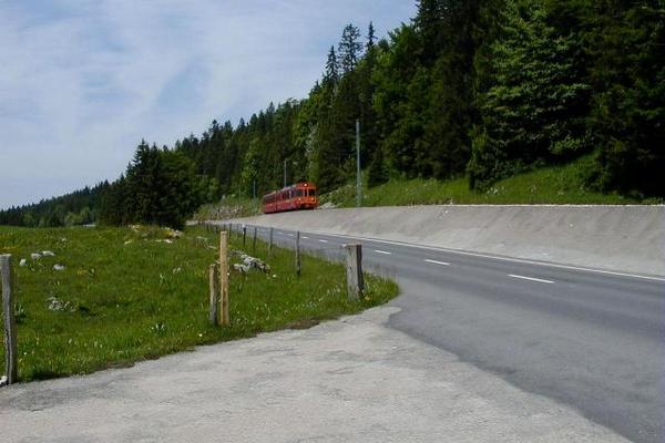 Givrine-Pass | 1.228 m | Les Rousses  Nyon – Bild 1 vergrößern