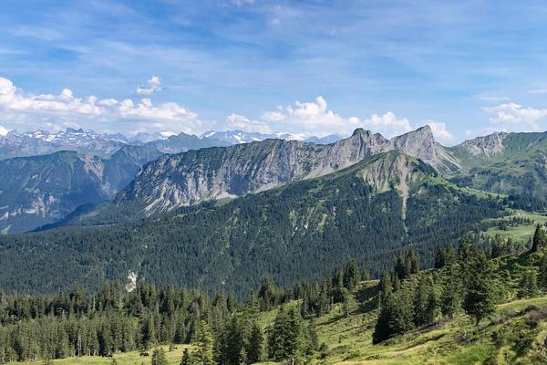 Glaubenbühlpass | 1.611 m | Giswil  Schüpfheim/Entlebuch – Bild 1 vergrößern