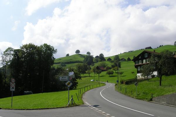 Glaubenbergpass | 1.543 m | Sarnen / Giswil  Entlebuch – Bild 1 vergrößern