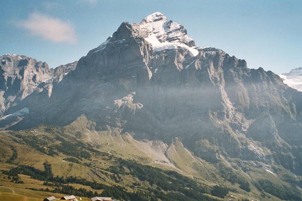 Grosse Scheidegg | 1.962 m | Grindelwald  Meiringen – Bild 1 vergrößern