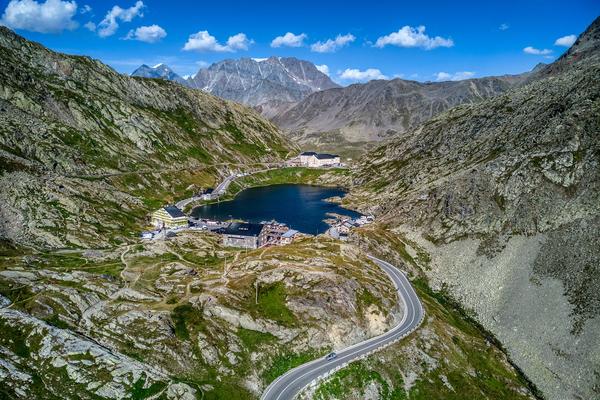 Großer Sankt Bernhard | 2.469 m | Martigny  Aosta – Bild 1 vergrößern