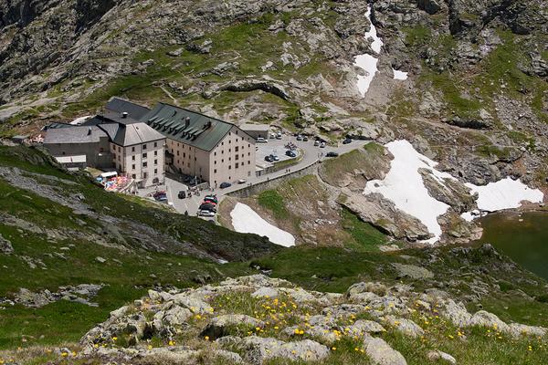 Großer Sankt Bernhard | 2.469 m | Martigny  Aosta – Bild 1 vergrößern