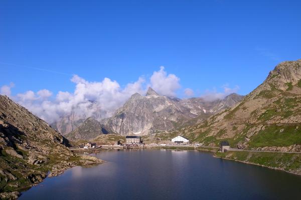 Großer Sankt Bernhard | 2.469 m | Martigny  Aosta – Bild 1 vergrößern