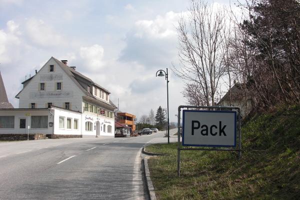 Packsattel – Bild 1 vergrößern