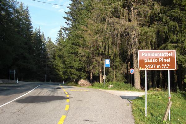 Panider Sattel / Passo Pinei – Bild 1 vergrößern