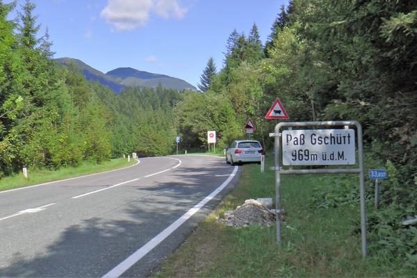 Pass Gschütt – Bild 1 vergrößern