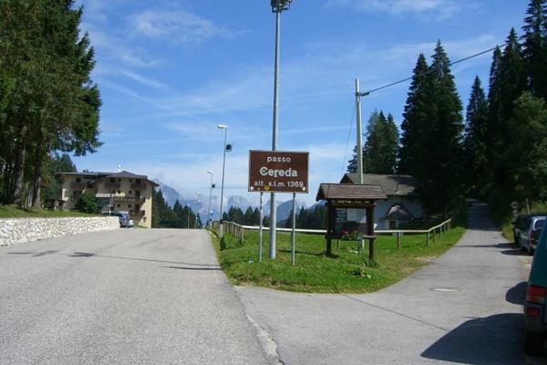 Passo Cereda | 1.369 m | Tonadico  Gosaldo – Bild 1 vergrößern