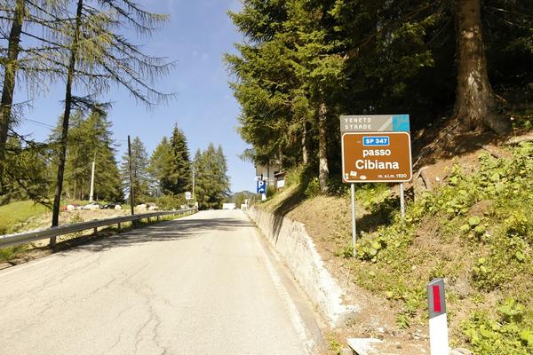 Passo Cibiana | 1.536 m | Forno di Zoldo  Venas di Cadore – Bild 1 vergrößern