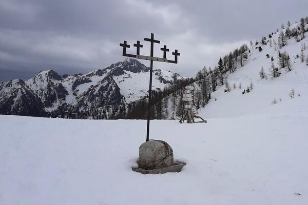 Passo Cinque Croci – Bild 1 vergrößern
