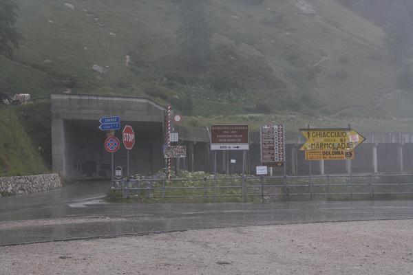 Passo Fedaia | 2.057 m | Canazei  Saviner di Laste – Bild 1 vergrößern