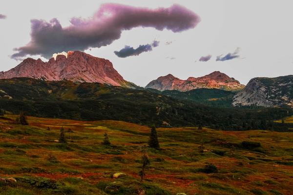 Passo del Cason di Lanza  / Pas di 	Lance  / Lanzenpass – Bild 1 vergrößern