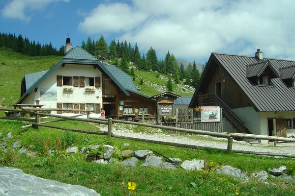 Passo del Cason di Lanza | 1.552 m | Paularo  Pontebba – Bild 1 vergrößern