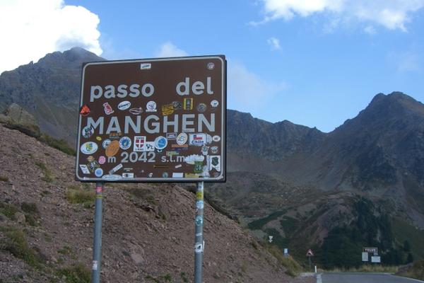 Passo del Manghen – Bild 1 vergrößern