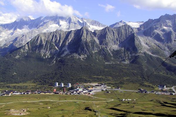 Passo del Tonale  / Tonalepass – Bild 1 vergrößern
