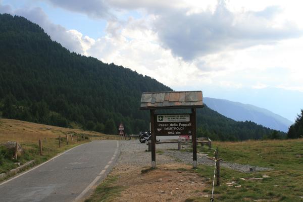Passo della Foppa – Bild 1 vergrößern