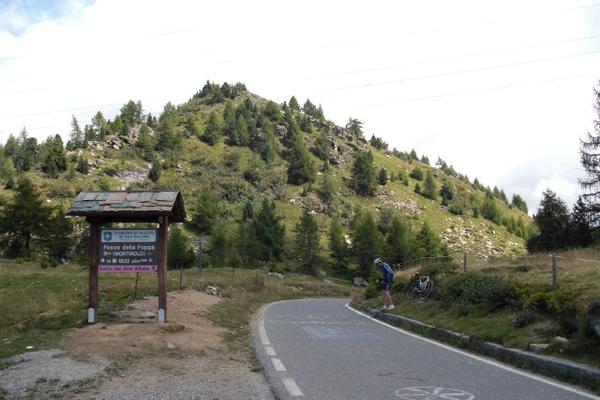 Passo della Foppa | 1.852 m | Grósio  Monno – Bild 1 vergrößern
