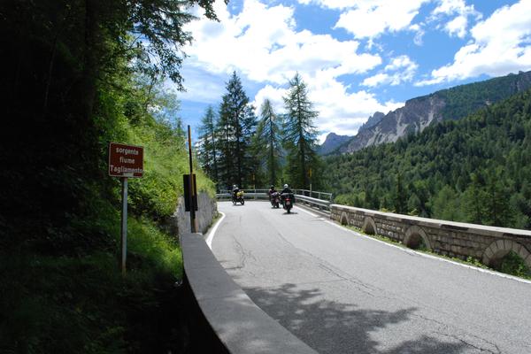 Passo della Mauria | 1.298 m | Lozzo di Cadore  Forni di Sopra – Bild 1 vergrößern