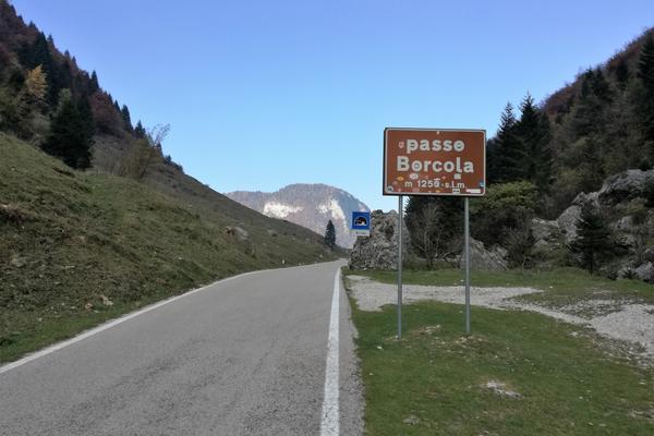 Passo della Borcola – Bild 1 vergrößern