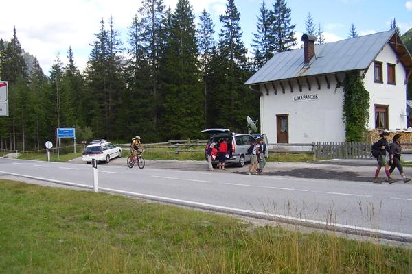 Passo di Cimabanche  / Im Gemärk – Bild 1 vergrößern