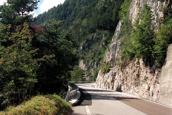 Passo della Mendola  / Mendelpass – Bild 1 vergrößern