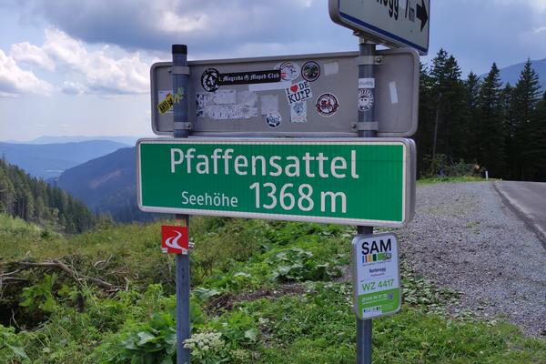 Pfaffensattel | 1.372 m | Steinhaus/Semmering  Rettenegg – Bild 1 vergrößern