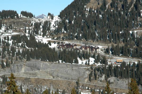 Pierre Carree-Pass | 1.843 m | Flaine  Les Feux – Bild 1 vergrößern