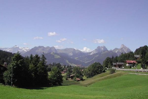 Saanenmöser | 1.279 m | Saanen  Zweistimmen – Bild 1 vergrößern