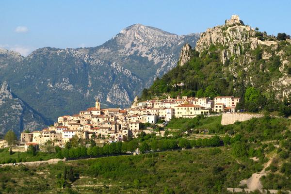 Sainte-Agnès / Col St-Sébastiene près Sainte-Agnès – Bild 1 vergrößern