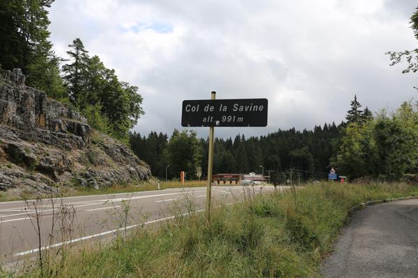 Savine-Pass | 991 m | Hauts de Bienne – Bild 1 vergrößern