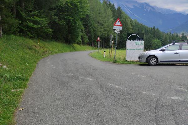 Schaidasattel | 1.068 m | Zell-Schaida  Bad Eisenkappel – Bild 1 vergrößern