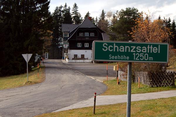 Schanzsattel | 1.171 m | Stanz im Mürztal-Fischbach – Bild 1 vergrößern